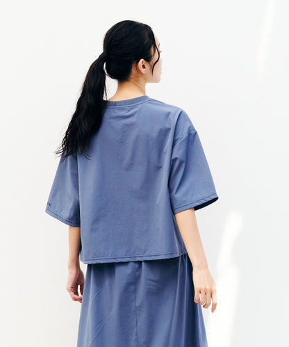 Lush comfort S/S T-shirt / ラッシュ コンフォート クロップド Tシャツ