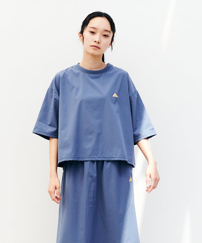 Lush comfort S/S T-shirt / ラッシュ コンフォート クロップド Tシャツ