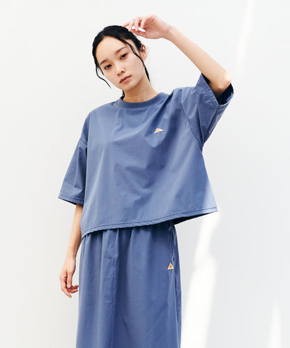 Lush comfort S/S T-shirt / ラッシュ コンフォート クロップド Tシャツ