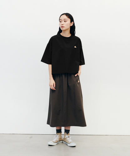 Lush comfort S/S T-shirt / ラッシュ コンフォート クロップド Tシャツ