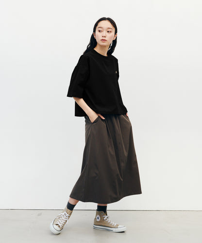 Lush comfort S/S T-shirt / ラッシュ コンフォート クロップド Tシャツ