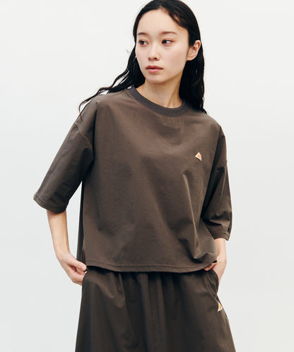 Lush comfort S/S T-shirt / ラッシュ コンフォート クロップド Tシャツ