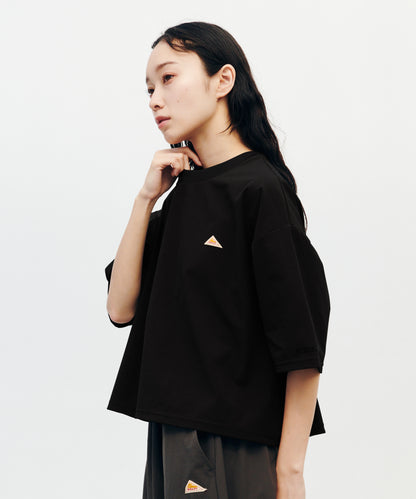 Lush comfort S/S T-shirt / ラッシュ コンフォート クロップド Tシャツ