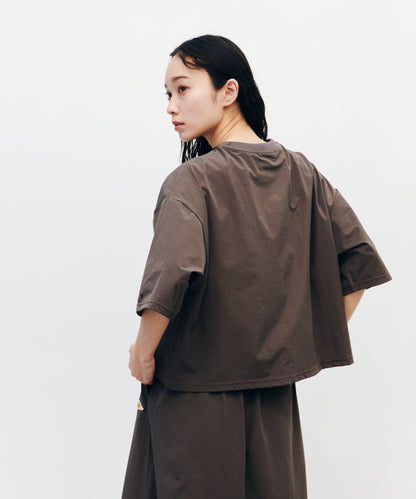 Lush comfort S/S T-shirt / ラッシュ コンフォート クロップド Tシャツ