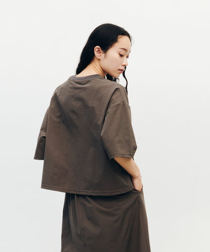 Lush comfort S/S T-shirt / ラッシュ コンフォート クロップド Tシャツ