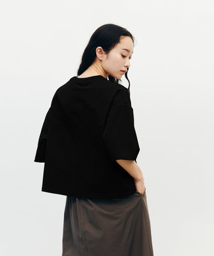 Lush comfort S/S T-shirt / ラッシュ コンフォート クロップド Tシャツ