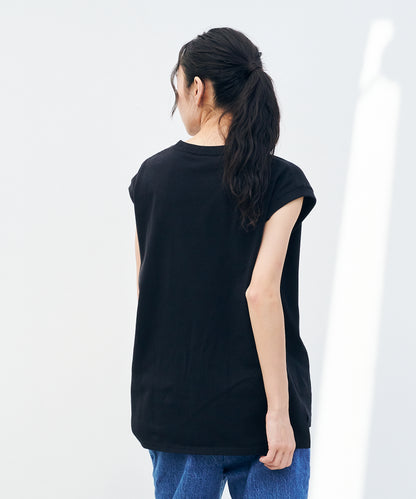 Mini logo N/S T-shirt / ミニロゴN/STシャツ