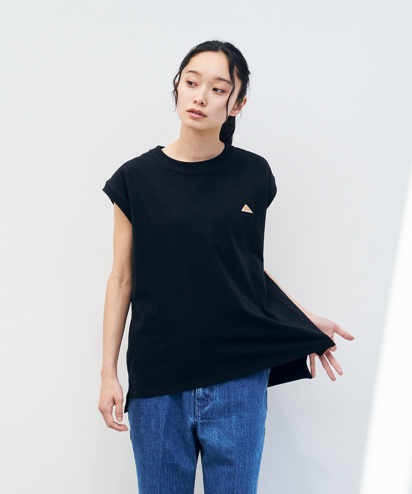 【予約商品】mini logo N/S T-shirt / ミニロゴN/STシャツ