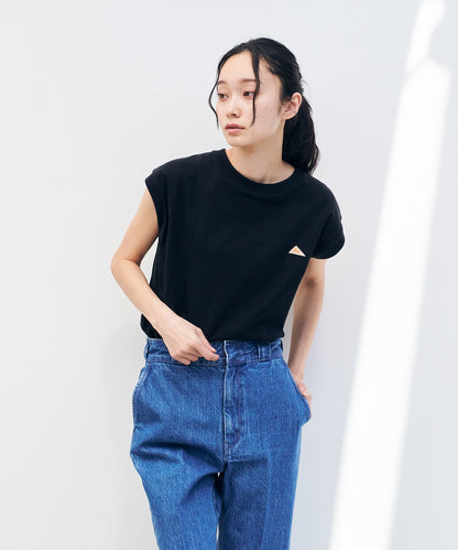 Mini logo N/S T-shirt / ミニロゴN/STシャツ