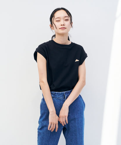 Mini logo N/S T-shirt / ミニロゴN/STシャツ