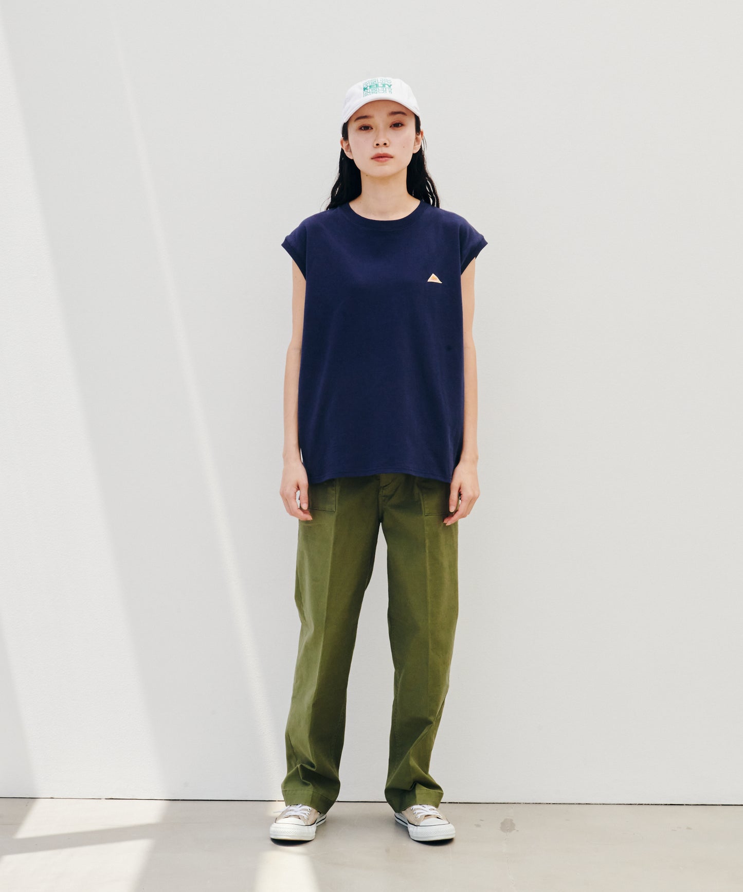 Mini logo N/S T-shirt / ミニロゴ N/S ティーシャツ