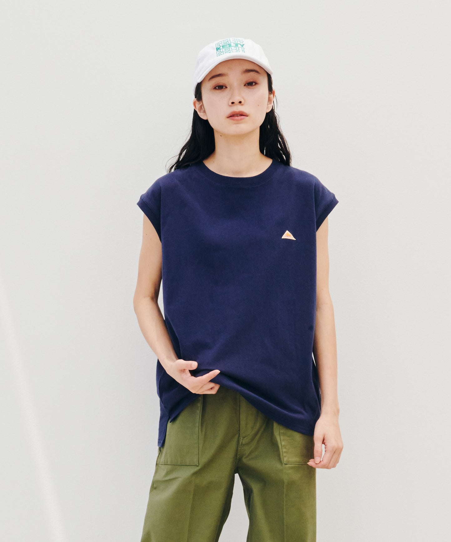 【予約商品】mini logo N/S T-shirt / ミニロゴN/STシャツ