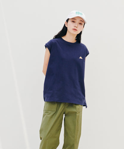 Mini logo N/S T-shirt / ミニロゴN/STシャツ