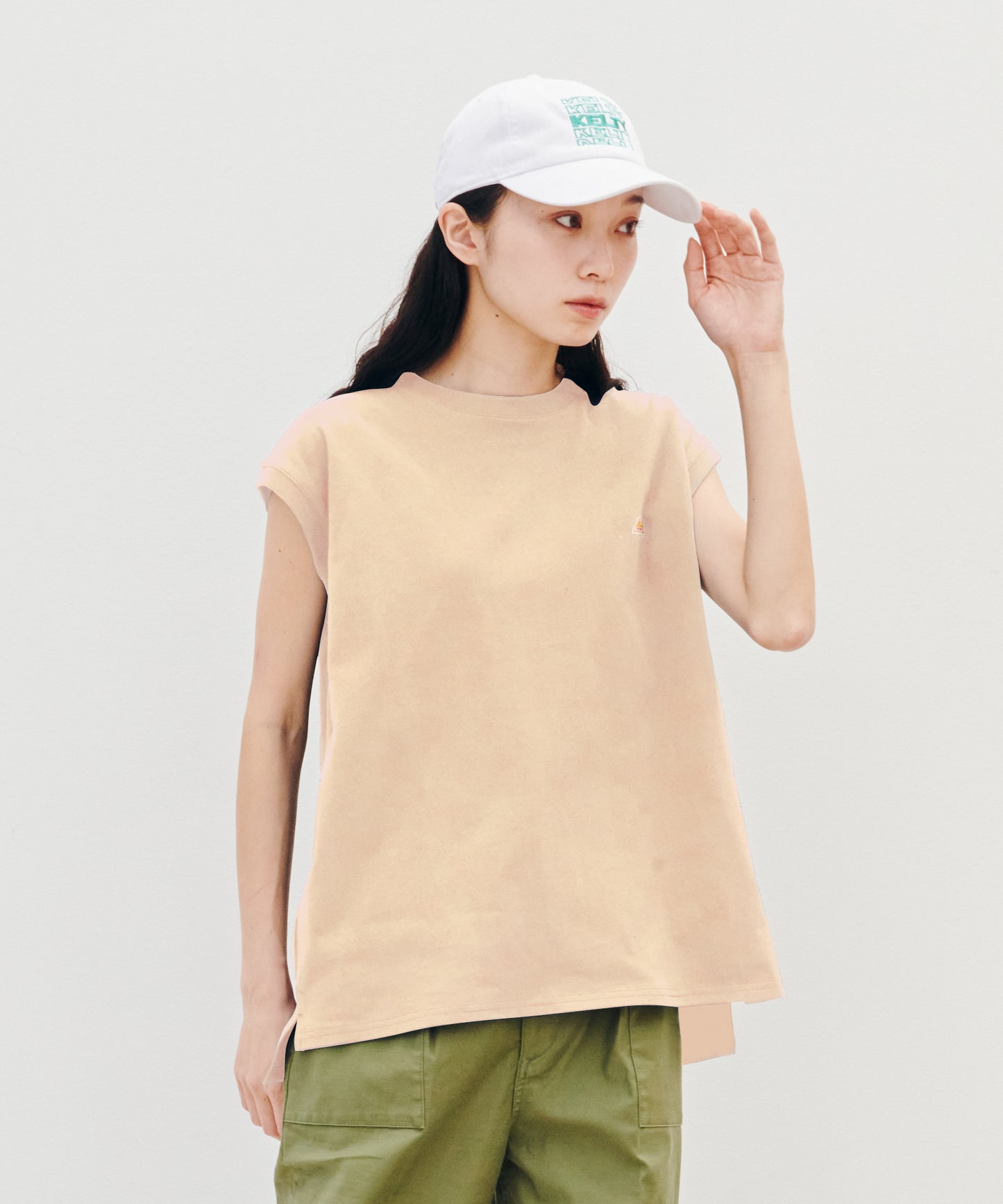 Mini logo N/S T-shirt / ミニロゴ N/S ティーシャツ