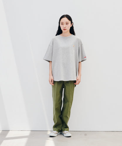 ラウンド ヘム S/S ティーシャツ