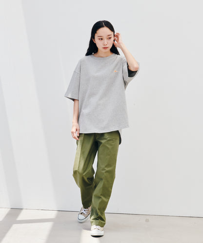 ラウンド ヘム S/S ティーシャツ
