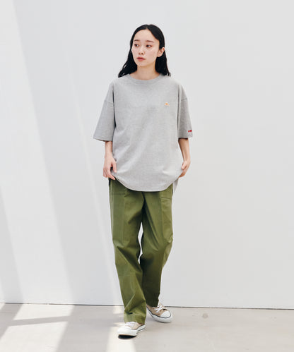 Round hem S/S T-shirt / ラウンドヘムS/STシャツ