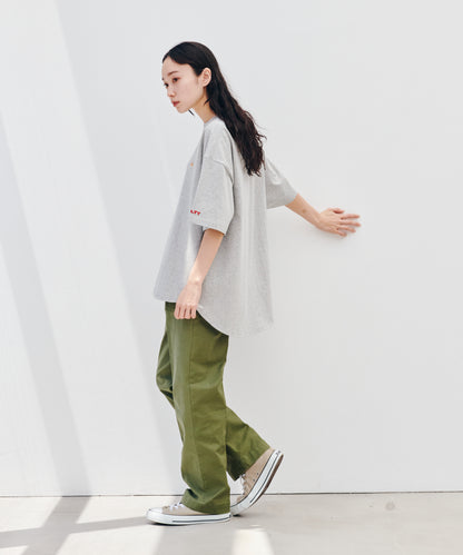 ラウンド ヘム S/S ティーシャツ