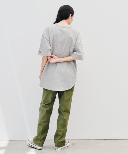 ラウンド ヘム S/S ティーシャツ