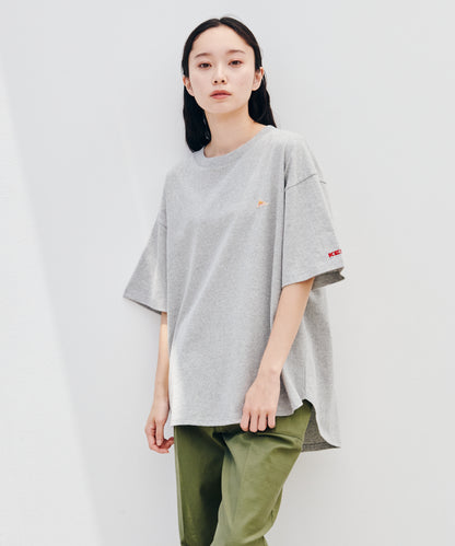 Round hem S/S T-shirt / ラウンドヘムS/STシャツ