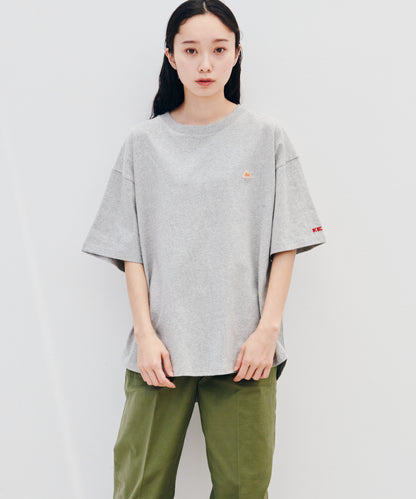 ラウンド ヘム S/S ティーシャツ