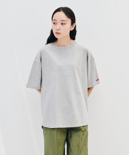 Round hem S/S T-shirt / ラウンドヘムS/STシャツ