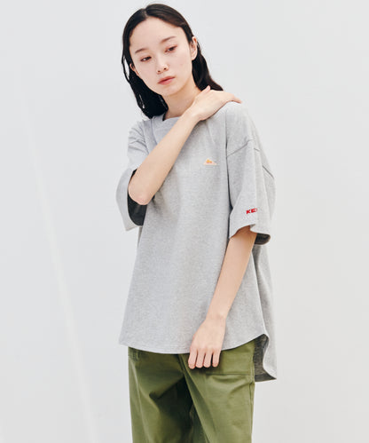 ラウンド ヘム S/S ティーシャツ