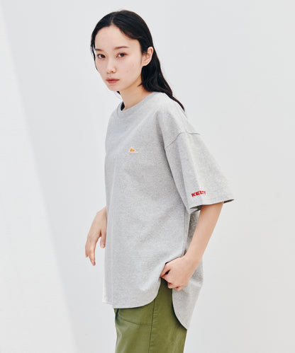 ラウンド ヘム S/S ティーシャツ