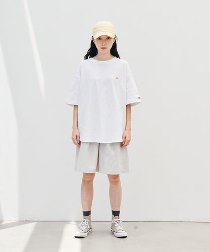 ラウンド ヘム S/S ティーシャツ