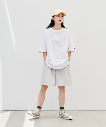 Round hem S/S T-shirt / ラウンドヘムS/STシャツ