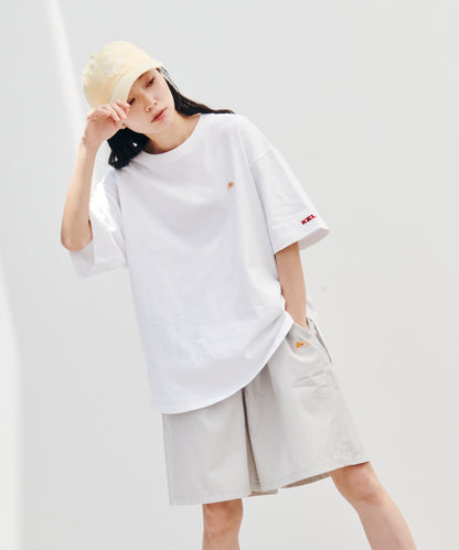 Round hem S/S T-shirt / ラウンドヘムS/STシャツ