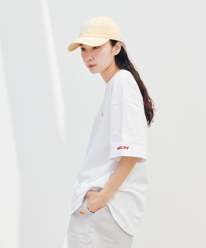 Round hem S/S T-shirt / ラウンドヘムS/STシャツ