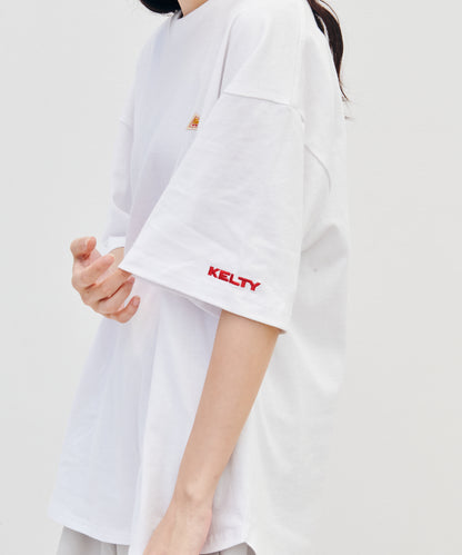 Round hem S/S T-shirt / ラウンドヘムS/STシャツ