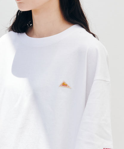 Round hem S/S T-shirt / ラウンドヘムS/STシャツ