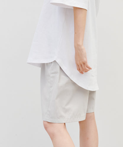 Round hem S/S T-shirt / ラウンドヘムS/STシャツ