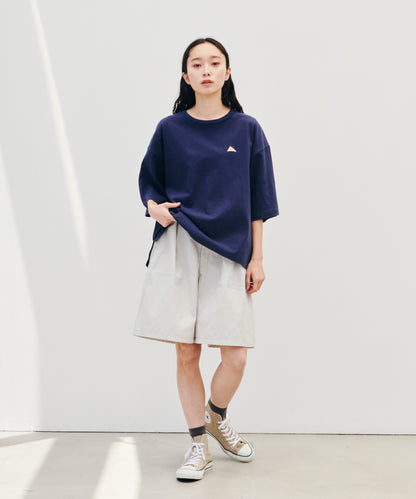 Mini logo half sleeve T-shirt / ミニロゴ ハーフスリーブ Tシャツ