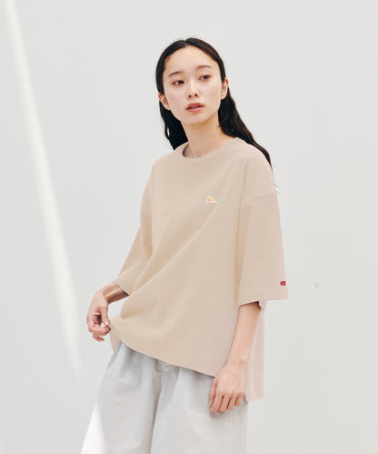 Mini logo half sleeve T-shirt / ミニロゴ ハーフスリーブ Tシャツ