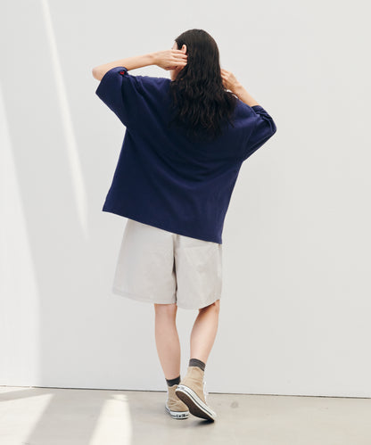 Mini logo half sleeve T-shirt / ミニロゴ ハーフスリーブ Tシャツ