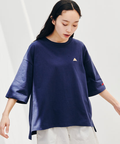 Mini logo half sleeve T-shirt / ミニロゴ ハーフスリーブ Tシャツ