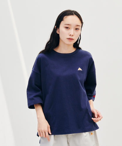 Mini logo half sleeve T-shirt / ミニロゴ ハーフスリーブ Tシャツ