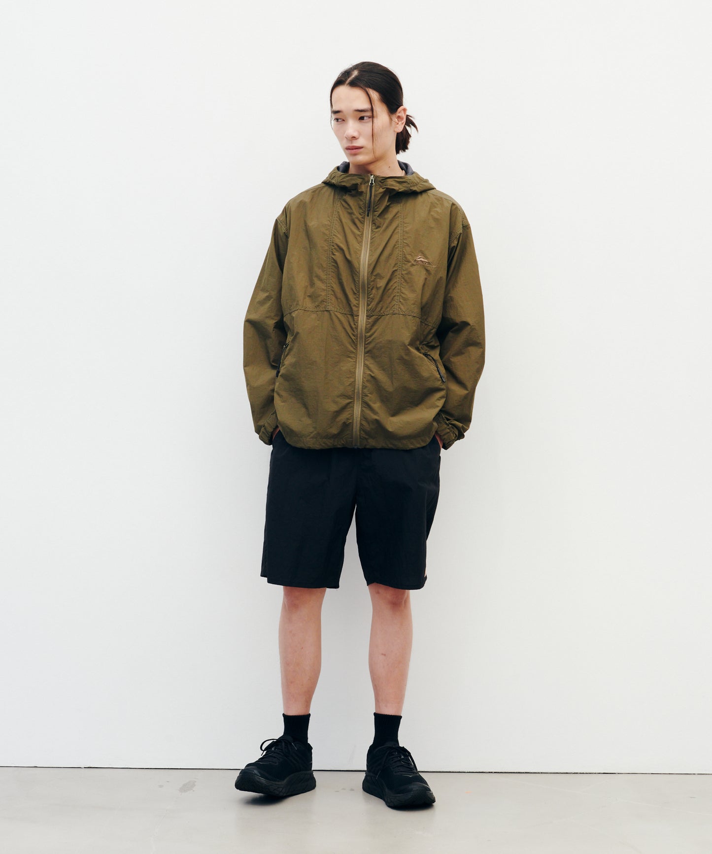 Packable compact parka / パッカブル コンパクト パーカー
