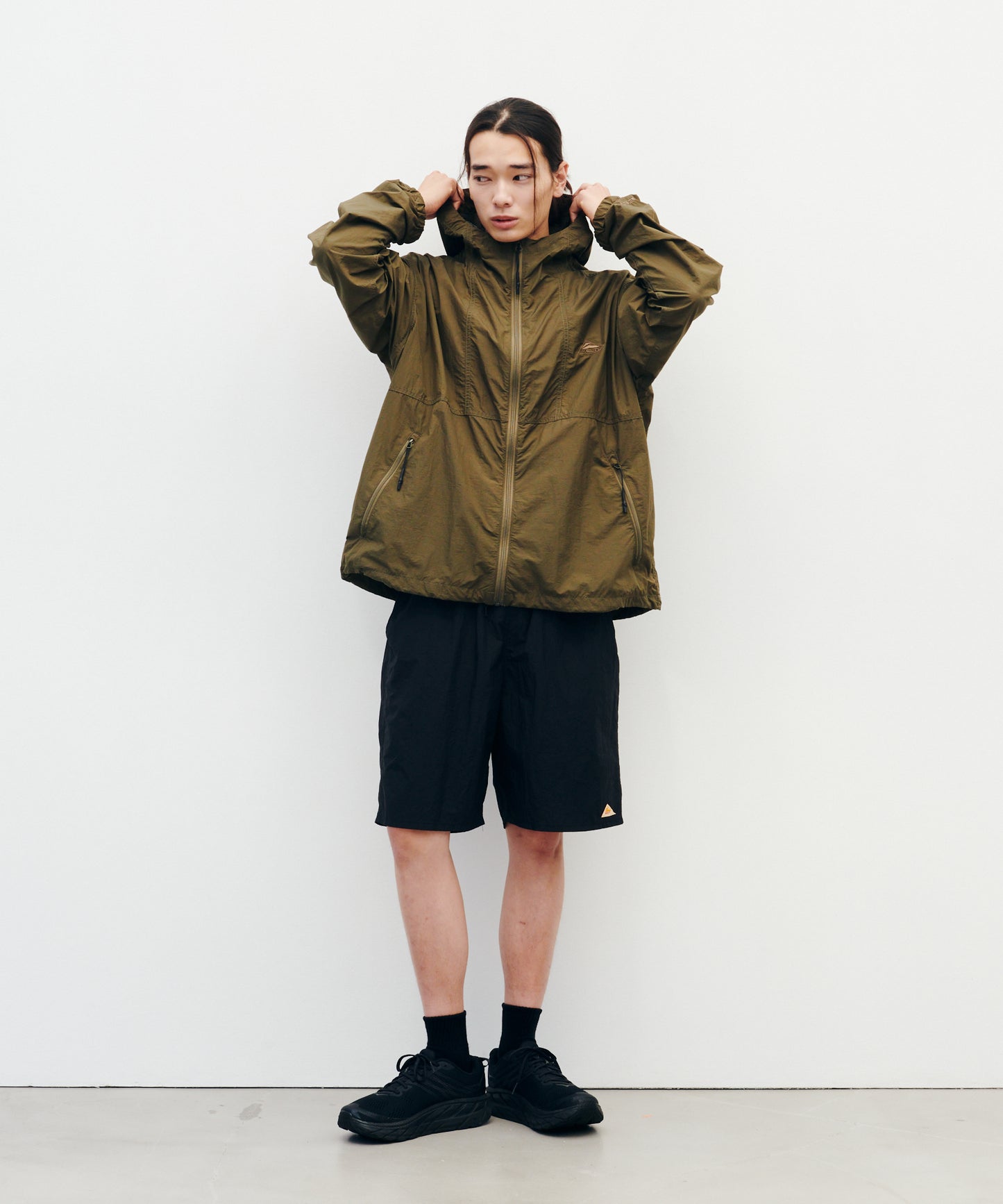 Packable compact parka / パッカブル コンパクト パーカー