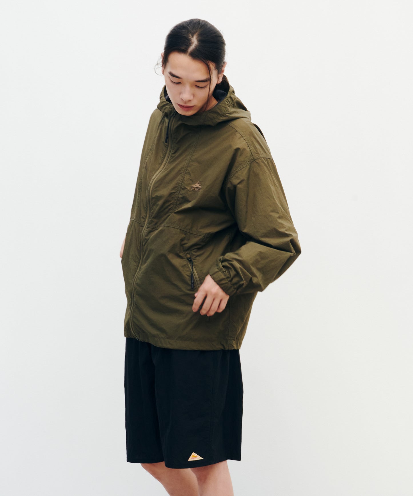 Packable compact parka / パッカブル コンパクト パーカー