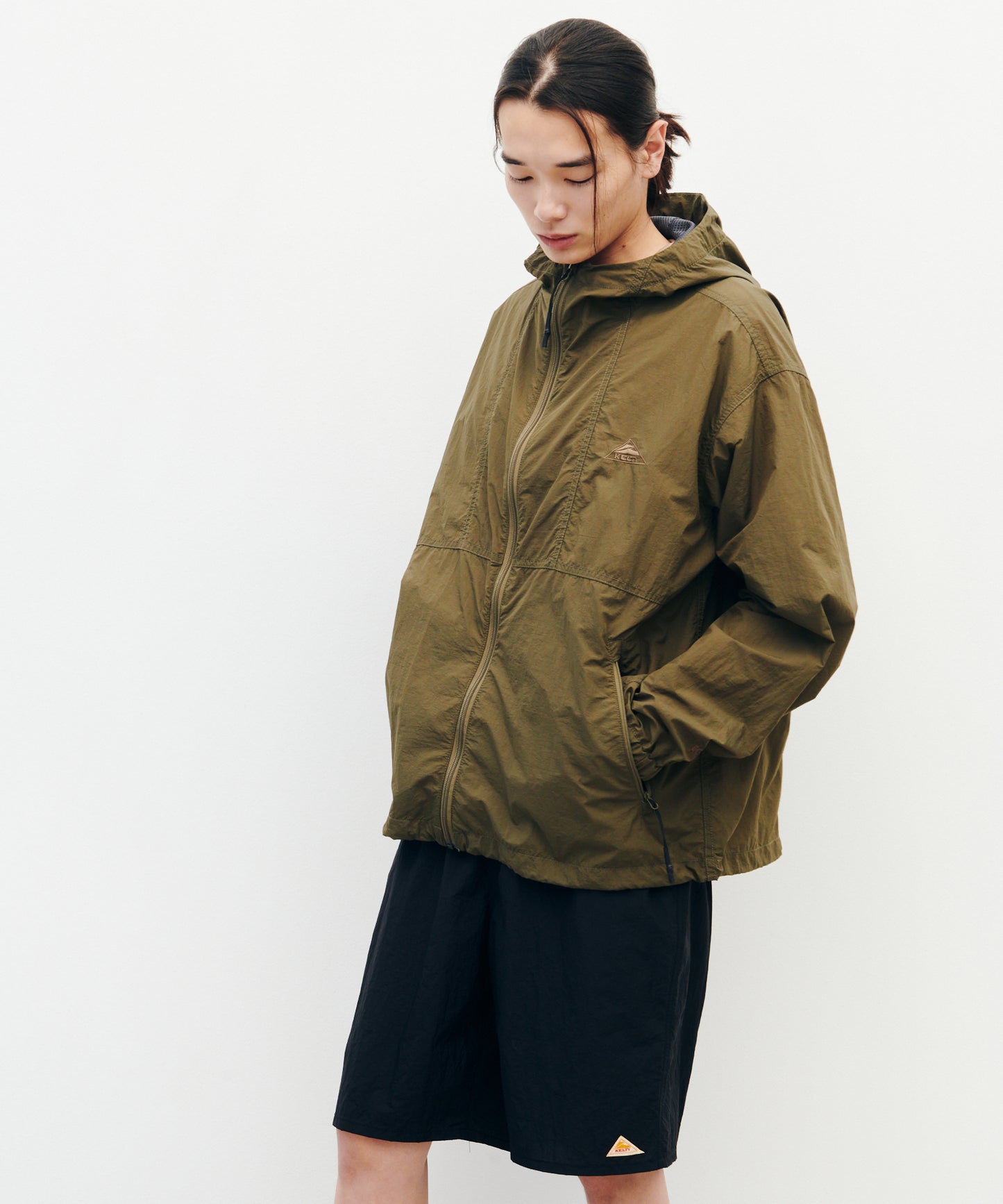 Packable compact parka / パッカブル コンパクト パーカー