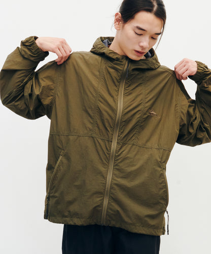 Packable compact parka / パッカブル コンパクト パーカー