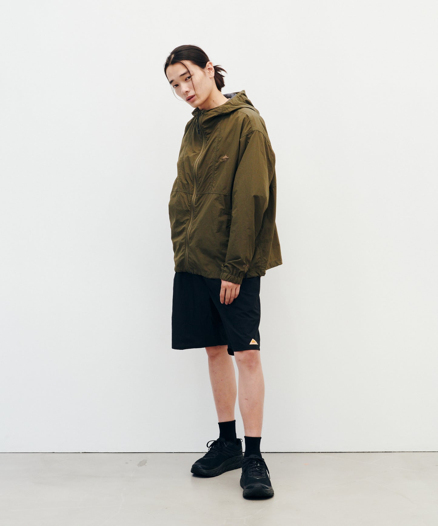 Packable compact parka / パッカブル コンパクト パーカー