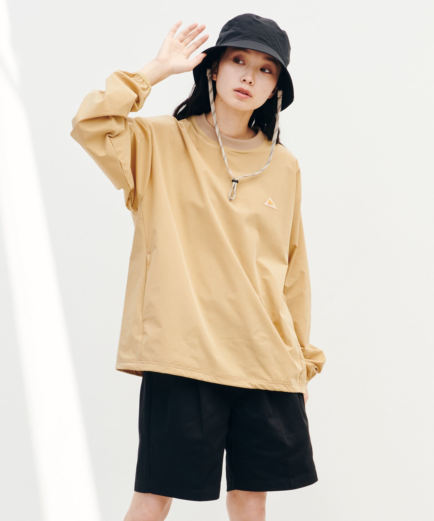 lush comfort L/S T-shirt / ラッシュ コンフォート L/S Tシャツ