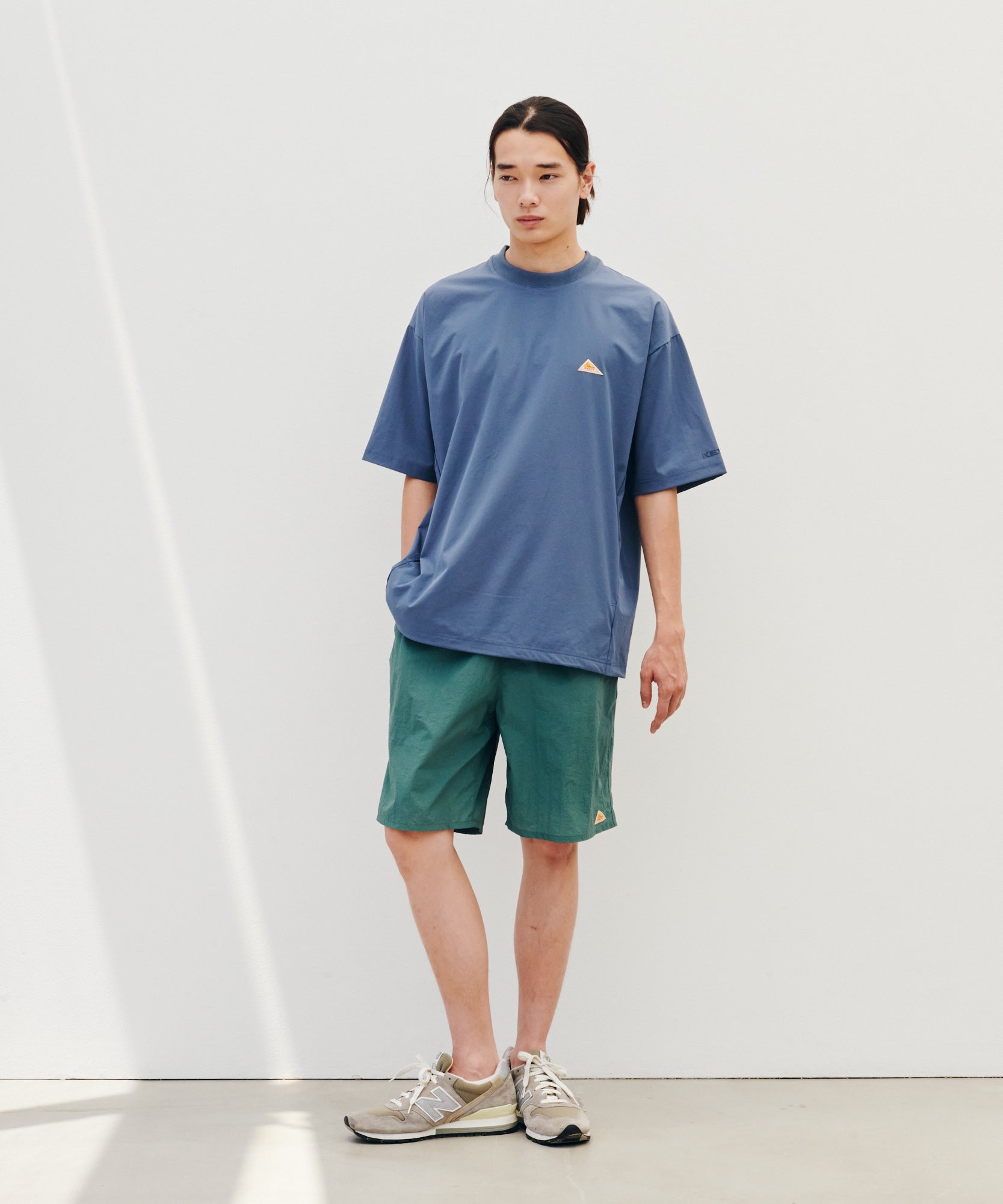 【美品ほぼ新品】 KEITH／キース リファインドコットン　シャツ KHM034735-434-Back.jpg?v=