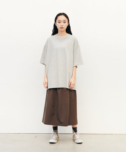 Back logo print T-shirt / バック ロゴ S/S ティーシャツ