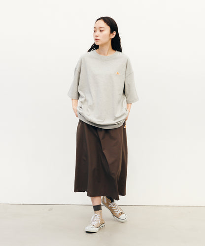 Back logo print T-shirt / バック ロゴ S/S ティーシャツ